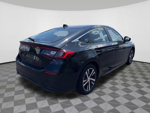 Crystal Black Pearl 2023 Honda Civic LX