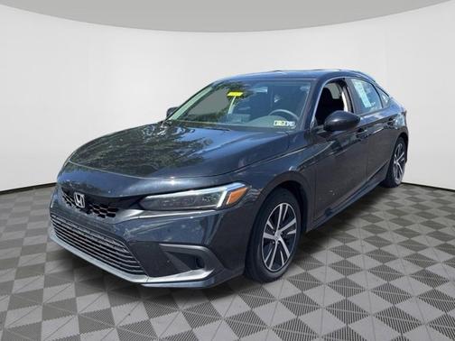Crystal Black Pearl 2023 Honda Civic LX
