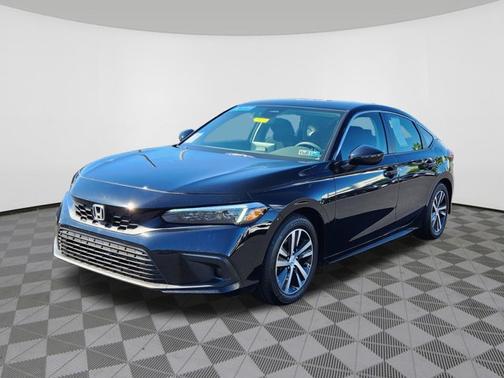 Crystal Black Pearl 2023 Honda Civic LX
