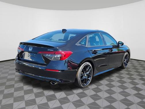 Crystal Black Pearl 2023 Honda Civic Sport