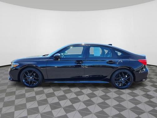 Crystal Black Pearl 2023 Honda Civic Sport