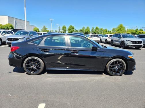 Crystal Black Pearl 2023 Honda Civic Sport