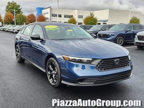 2025 Honda Accord SE