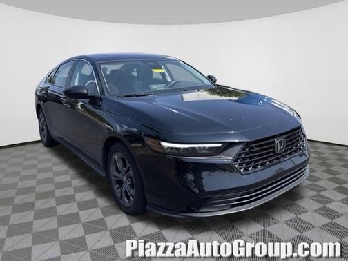 Crystal Black Pearl 2023 Honda Accord EX