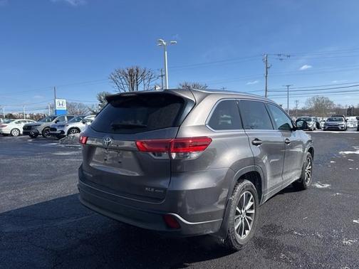 2018 Toyota Highlander XLE