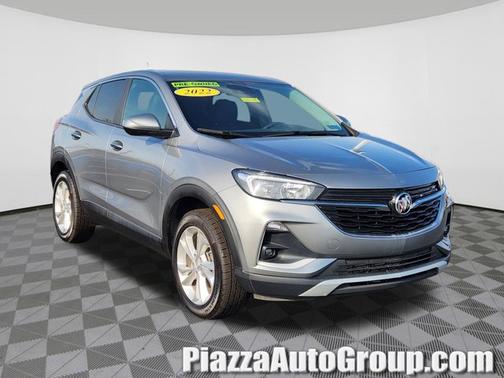 Moonstone Gray Metallic 2023 Buick Encore GX Preferred
