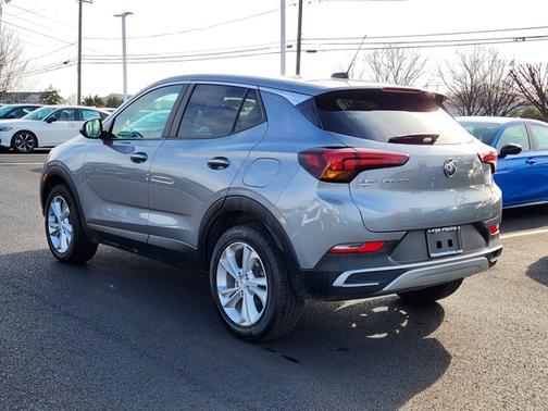 Moonstone Gray Metallic 2023 Buick Encore GX Preferred