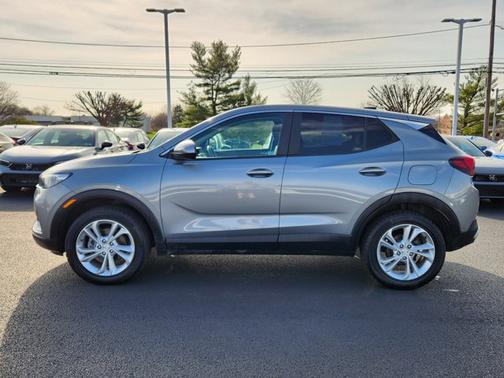 Moonstone Gray Metallic 2023 Buick Encore GX Preferred