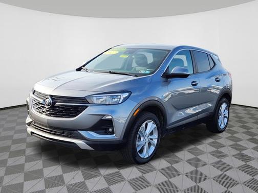 Moonstone Gray Metallic 2023 Buick Encore GX Preferred