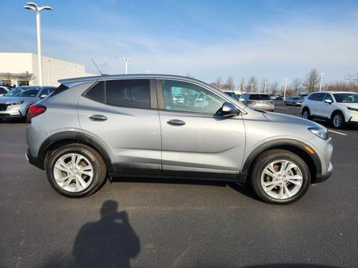 Moonstone Gray Metallic 2023 Buick Encore GX Preferred
