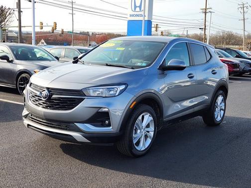 Moonstone Gray Metallic 2023 Buick Encore GX Preferred
