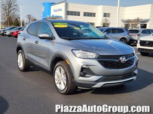 Moonstone Gray Metallic 2023 Buick Encore GX Preferred