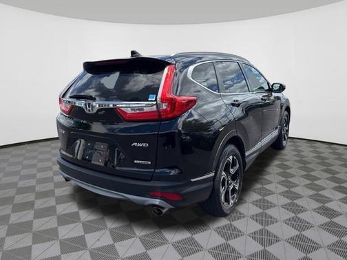 Crystal Black Pearl 2018 Honda CR-V Touring