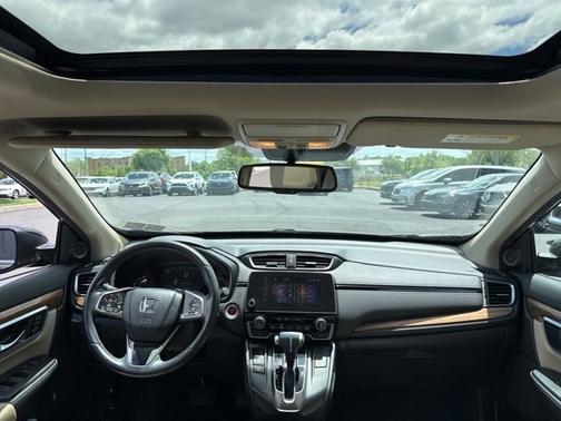 Crystal Black Pearl 2018 Honda CR-V Touring