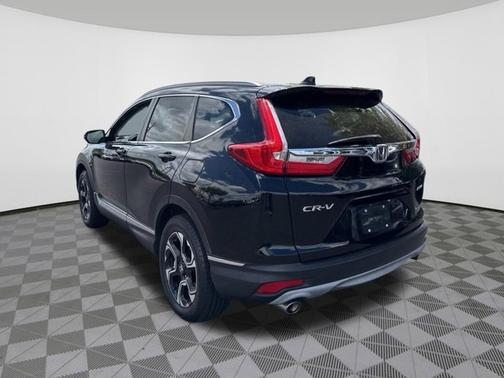 Crystal Black Pearl 2018 Honda CR-V Touring