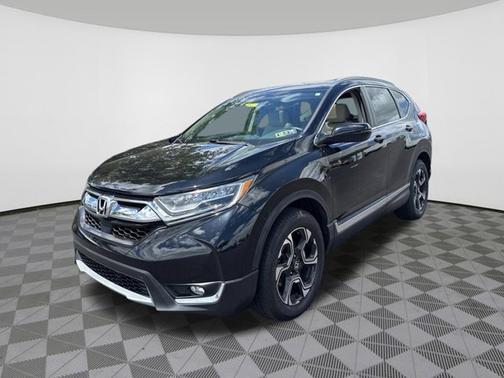 Crystal Black Pearl 2018 Honda CR-V Touring