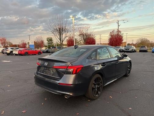 2023 Honda Civic Sport