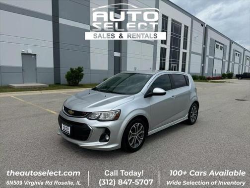2017 Chevrolet Sonic LT