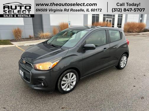 2017 Chevrolet Spark 1LT