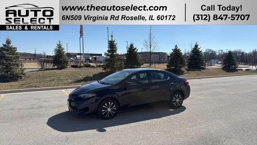 2018 Toyota Corolla LE