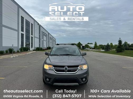 2012 Dodge Journey Crew