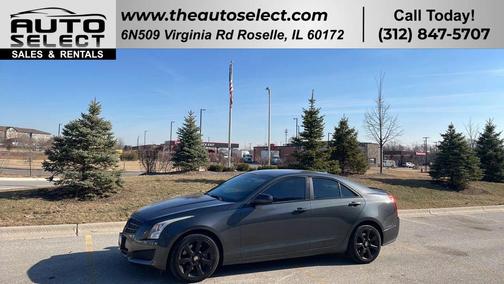 2014 Cadillac ATS 2.0L Turbo