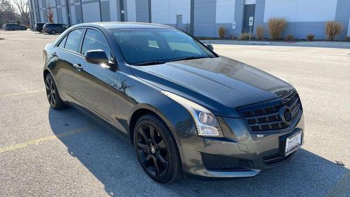 2014 Cadillac ATS 2.0L Turbo
