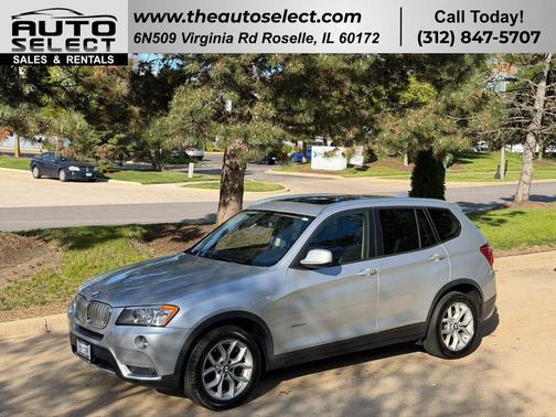Silver 2014 BMW X3 xDrive35i