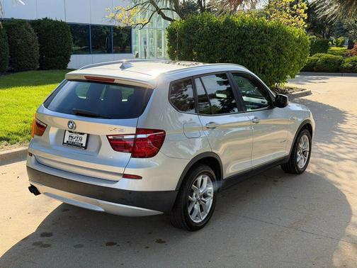 Silver 2014 BMW X3 xDrive35i