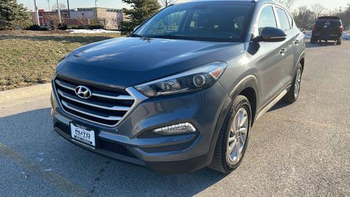 2017 Hyundai TUCSON SE Plus