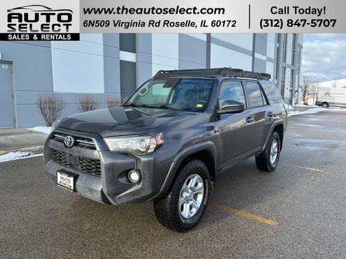 2021 Toyota 4Runner SR5