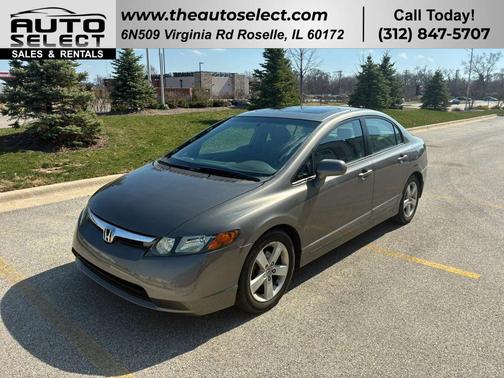 Grey 2007 Honda Civic EX