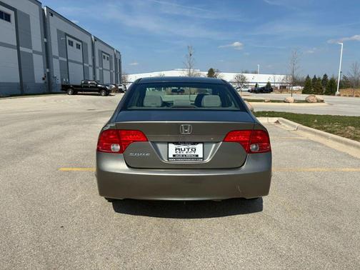 Grey 2007 Honda Civic EX