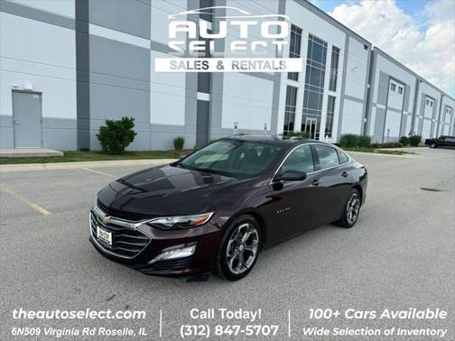 2020 Chevrolet Malibu FWD LT