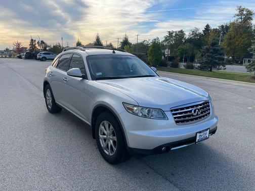 2008 INFINITI FX35 Base