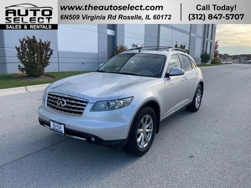 2008 INFINITI FX35 Base