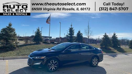 2024 Chevrolet Malibu FWD RS