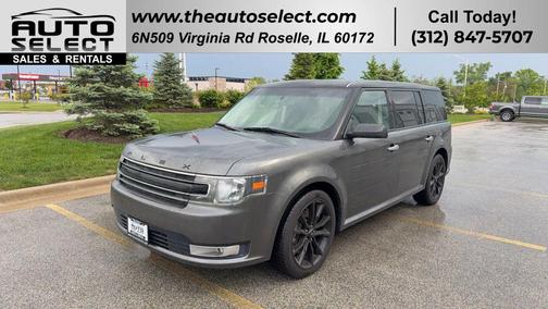Shadow Black 2016 Ford Flex SEL