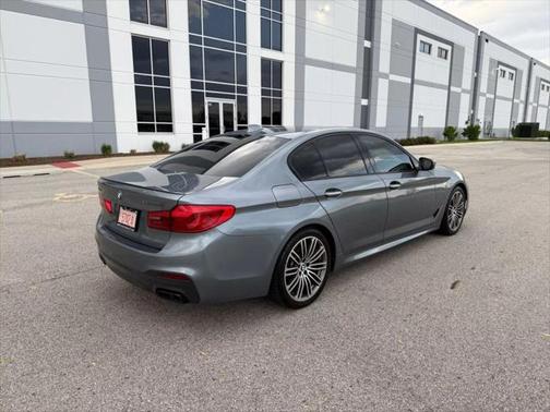 2018 BMW M550 i Xdrive