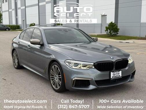 2018 BMW M550 i Xdrive