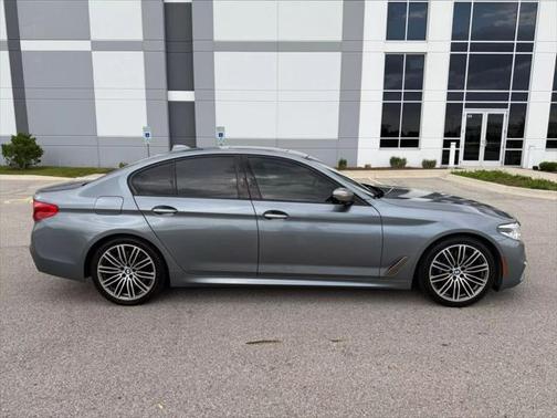 2018 BMW M550 i Xdrive