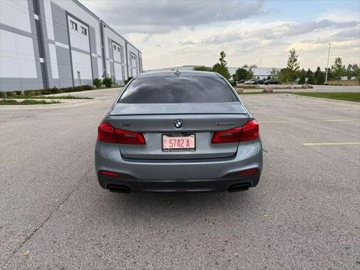 2018 BMW M550 i Xdrive