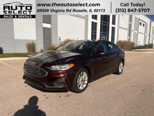 2019 Ford Fusion SE