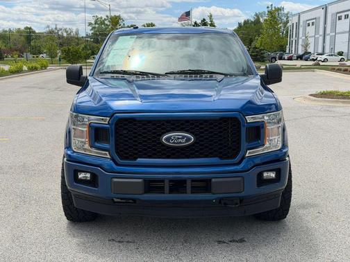 Lightning Blue 2018 Ford F-150 XL