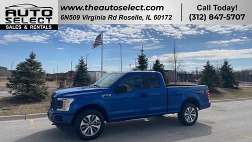 2018 Ford F-150 XL