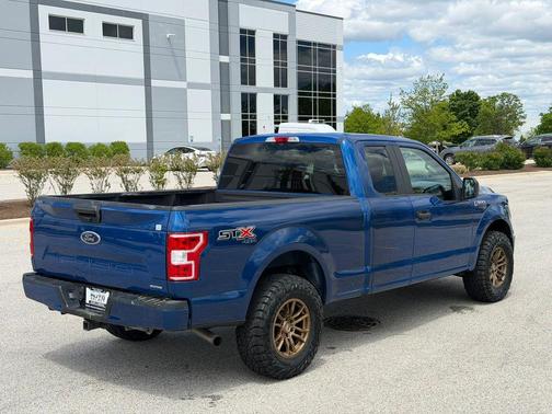 Lightning Blue 2018 Ford F-150 XL