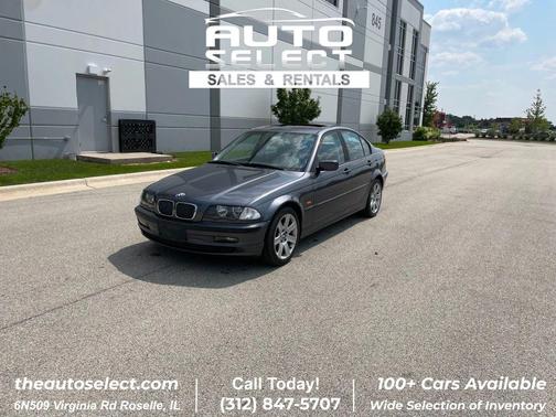 2001 BMW 325 325i Sedan 4D