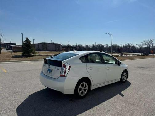 2012 Toyota Prius One