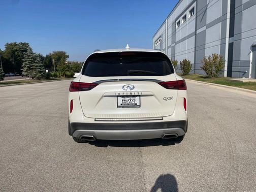 2019 INFINITI QX50 Luxe