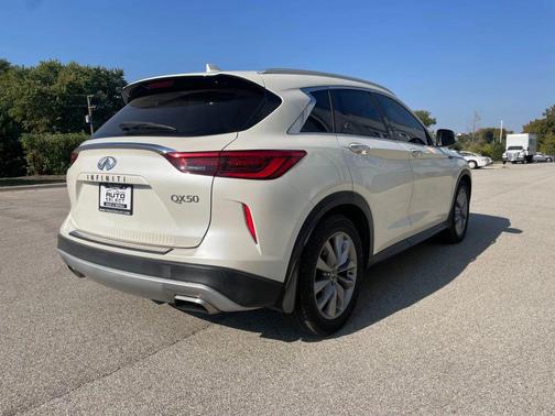 2019 INFINITI QX50 Luxe